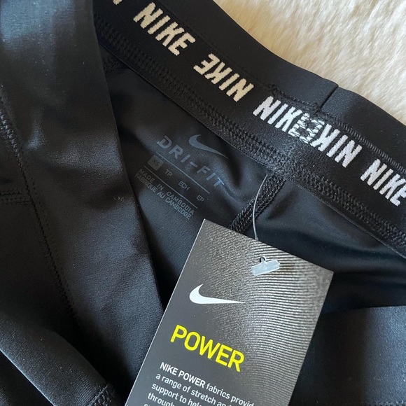 Nike Power High Rise Leggings - Picture 2 of 3